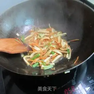 Make Squid tofu radish step 6