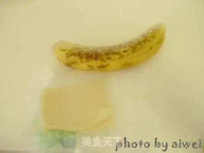 Make Banana candy step 0