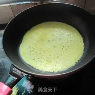Make Pork omelet step 2