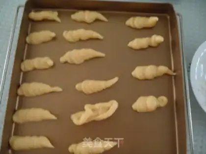 Make Swan puff step 8