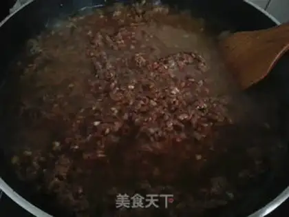 Make Beef peanut butter step 6