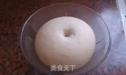 Make Squeeze meat buns step 5