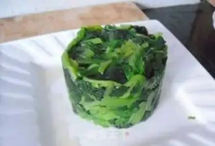 Make Sesame spinach step 7