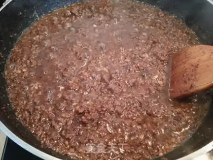 Make Beef peanut butter step 7