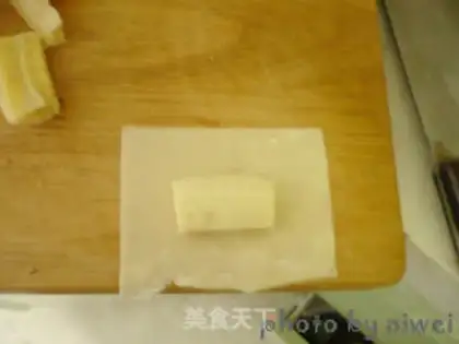 Make Banana candy step 2