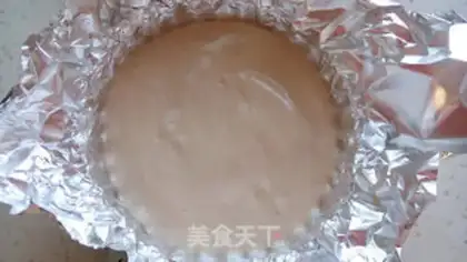 Make Chocolate mousse cake step 9