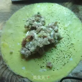 Make Pork omelet step 5
