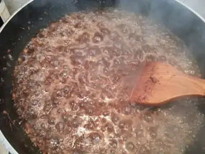 Make Beef peanut butter step 8