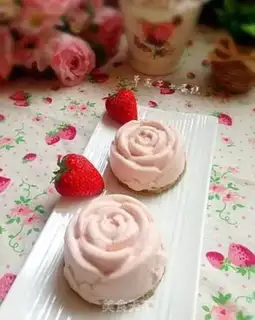 Make Strawberry cheesecake step 31