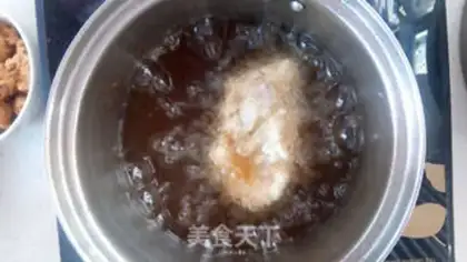 Make The real American fried chicken step 12