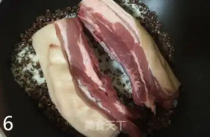Make Salt meat step 5