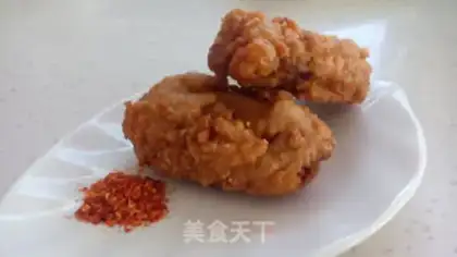 Make The real American fried chicken step 13