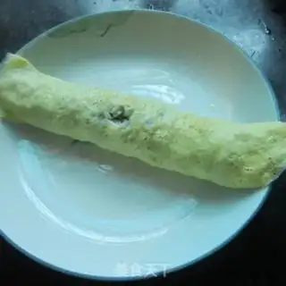 Make Pork omelet step 7