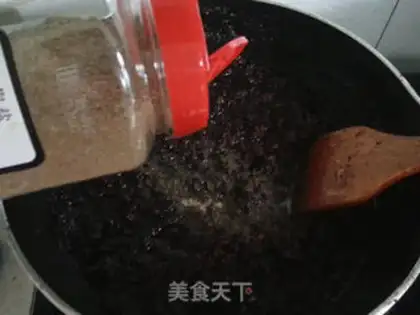 Make Beef peanut butter step 10