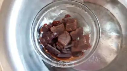 Make Chocolate mousse cake step 12