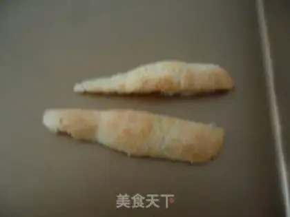 Make Swan puff step 13