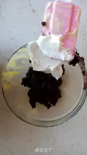 Make Chocolate mousse cake step 14