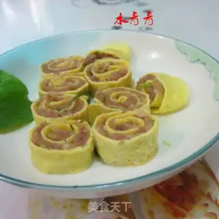 Make Pork omelet step 10
