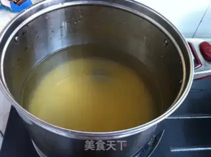 Make The rice porridge step 1