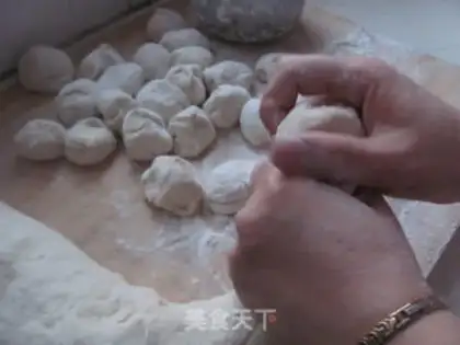 Make Beef buns onions step 4