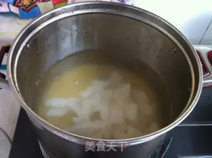 Make The rice porridge step 2