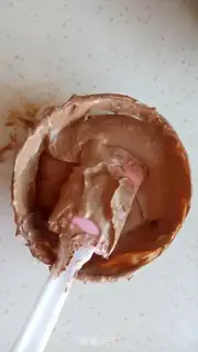 Make Chocolate mousse cake step 16
