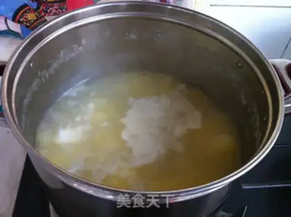Make The rice porridge step 3