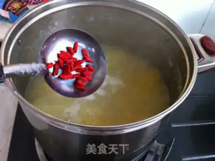 Make The rice porridge step 4