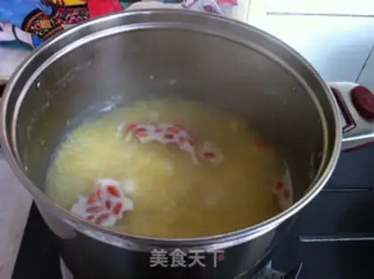 Make The rice porridge step 5