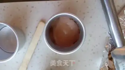 Make Chocolate mousse cake step 19