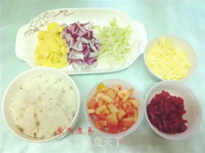 Make Black pepper beef cheese step 2