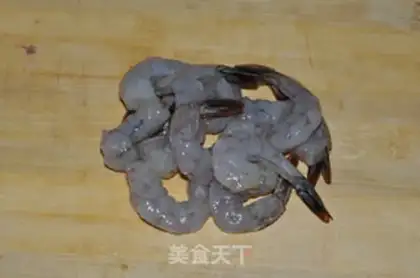 Make Shrimp gold step 0