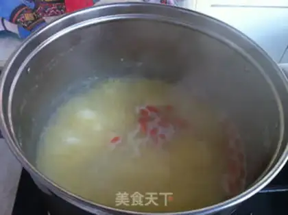 Make The rice porridge step 6
