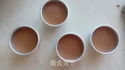 Make Chocolate mousse cake step 21