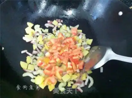 Make Black pepper beef cheese step 4