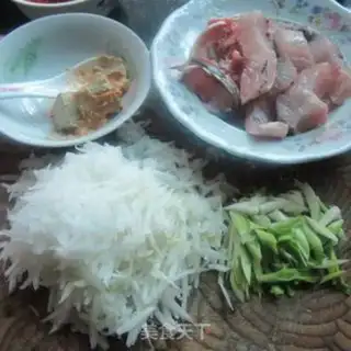 Make Crushed radish step 0