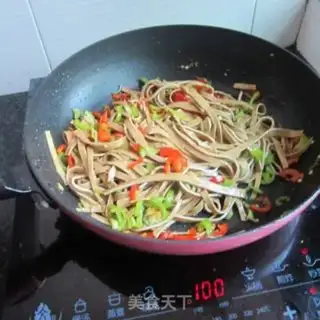 Make Dry tofuss step 10