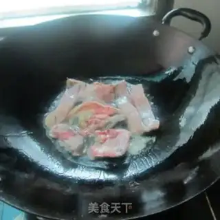 Make Crushed radish step 1