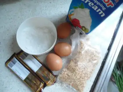 Make Chocolate ice cream cake step 0