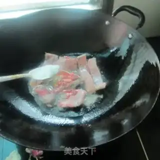 Make Crushed radish step 2