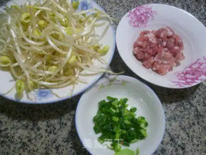 Make Onion fragrance sprouts step 0