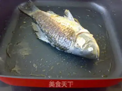 Make The onion burns the catfish step 3