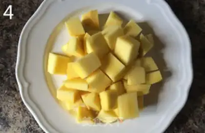 Make Mango beef step 3