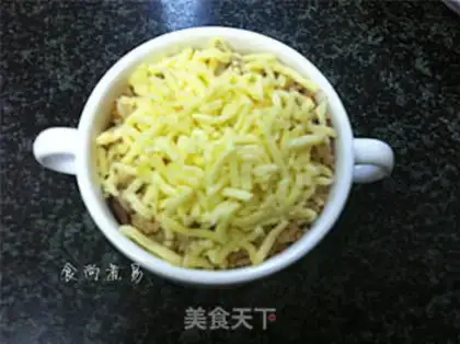 Make Black pepper beef cheese step 11
