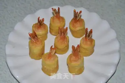 Make Shrimp gold step 9
