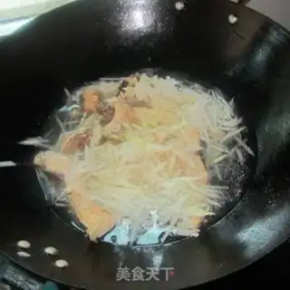 Make Crushed radish step 7
