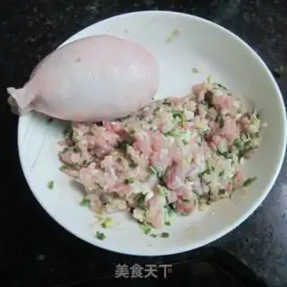 Make Little belly roll step 4