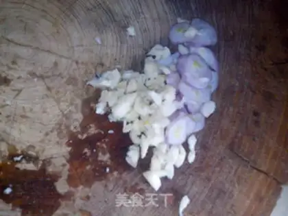 Make Garlic barley step 1