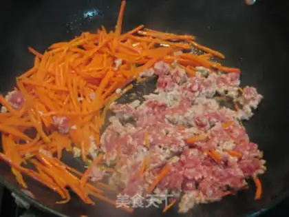 Make The sauce, the noodles step 10