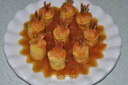 Make Shrimp gold step 11